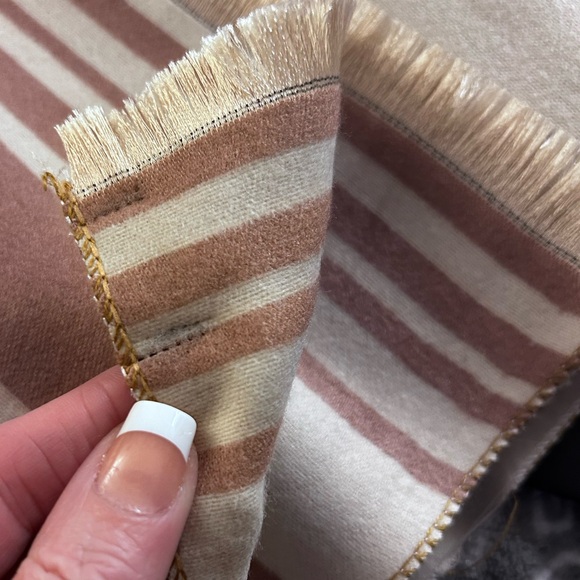 Authentic CHANEL Rose Pastel Color Theme Scarf. - Picture 11 of 17